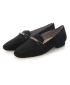 【リズ ラフィーネ/Riz raffinee】のRiz raffinee キラキラビットローファー ブラックスエード|ID: prp329100004855025 ipo3291000000035762416