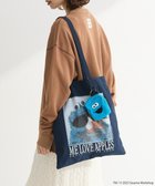 【グリーンパークス/Green Parks】のセサミストリートミーツオブザルーム バッグ 人気、トレンドファッション・服の通販 founy(ファニー) ファッション Fashion レディースファッション Fashion for Women バッグ Bags おすすめ Recommended / Our Picks キャラクター Character, Licensed Characters フェイス Face, Facial Design プリント Print, Printed Pattern ポーチ Pouch, Small Case thumbnail Navy|ID: prp329100004855030 ipo3291000000035762573