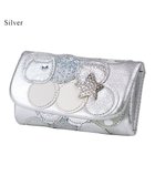 【ツモリチサト キャリー/tsumori chisato CARRY】の新マルチドット キーケース 【キラキラでかわいい!本革のやわらかな風合い】 人気、トレンドファッション・服の通販 founy(ファニー) ファッション Fashion レディースファッション Fashion for Women ミニ財布・二つ折り財布 Wallets & Card Cases アクセサリー Fashion Accessories エナメル Patent Leather ドット Polka Dot, Dot Pattern ネコ Cat, Feline Motif パッチワーク Patchwork, Mixed Fabric ビジュー Bijou, Jewel-like Accent プリント Print, Printed Pattern 人気 Popular, Best Seller 定番 Standard, Basic Item 財布 Wallet, Purse thumbnail シルバー|ID: prp329100004855038 ipo3291000000035762968