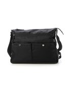 【ラ バガジェリー/LA BAGAGERIE】のフロントポケット スクエアナイロンショルダー Mサイズ 人気、トレンドファッション・服の通販 founy(ファニー) ファッション Fashion レディースファッション Fashion for Women シンプル Simple, Minimal スマート Smart, Elegant フロント Front, Front Design ポケット Pocket, Pocket Detail マグネット Magnet, Magnetic Closure 定番 Standard, Basic Item 軽量 Lightweight, Ultra Light thumbnail ブラック|ID: prp329100004855045 ipo3291000000035763071