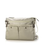 【ラ バガジェリー/LA BAGAGERIE】のフロントポケット スクエアナイロンショルダー Mサイズ 人気、トレンドファッション・服の通販 founy(ファニー) ファッション Fashion レディースファッション Fashion for Women シンプル Simple, Minimal スマート Smart, Elegant フロント Front, Front Design ポケット Pocket, Pocket Detail マグネット Magnet, Magnetic Closure 定番 Standard, Basic Item 軽量 Lightweight, Ultra Light thumbnail シルバー|ID: prp329100004855045 ipo3291000000035763081