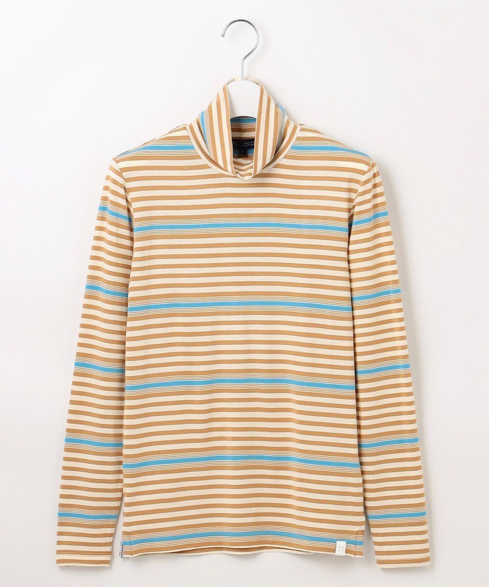 【23区 ゴルフ/NIJYUSANKU GOLF】の【WOMEN】エニワイズ タートルネックシャツ インテリア・キッズ・メンズ・レディースファッション・服の通販 founy(ファニー) 　ファッション　Fashion　レディースファッション　Fashion for Women　トップス・カットソー　Cut & Sew Tops　シャツ・ブラウス・オフィスカジュアル　Elegant Blouses & Button-Ups　ロングTシャツ・Tシャツ　Longline T-Shirts & Tees　カットソー・ベーシックTシャツ　Cut-and-Sewn Tops / Stretch Tees & Basics　タートルネック・ハイネックトップス　Turtlenecks & High-Neck Tops　ゴルフ　Golf　なめらか　Smooth, Silky Texture　インナー　Innerwear　カットソー　Cut and Sewn Top　タートルネック　Turtleneck, High Neck　人気　Popular, Best Seller　定番　Standard, Basic Item　A/W・秋冬　Autumn/Winter　キャメル系1|ID: prp329100004855054 ipo3291000000035763326