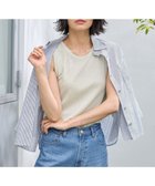 【エニー/ANY】のラメテレコタンクトップ 人気、トレンドファッション・服の通販 founy(ファニー) ファッション Fashion レディースファッション Fashion for Women トップス・カットソー Cut & Sew Tops おすすめ Recommended / Our Picks インナー Innerwear カーディガン Cardigan, Knitwear タンク Tank Top, Sleeveless Top テレコ Ribbed, Rib Stitch トレンド Trend, Trending Now 夏 Summer 春 Spring S/S・春夏 SS, Spring/Summer, Warm Season thumbnail ベージュラメ|ID: prp329100004855073 ipo3291000000035764117