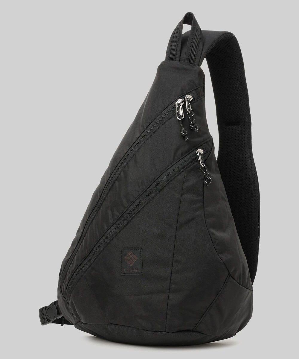 【コロンビア/Columbia】のColumbia/ パナシーアスリングバッグ /コロンビア インテリア・キッズ・メンズ・レディースファッション・服の通販 founy(ファニー) 　ファッション　Fashion　レディースファッション　Fashion for Women　ポーチ&ミニバッグ　Pouches & Mini Bags　アウトドア　Outdoor Clothing　ショルダー　Shoulder, Shoulder Strap　ストレッチ　Stretch, Stretchy Fabric　スマホ　Smartphone, Mobile Device　センター　Center, Center Line　人気　Popular, Best Seller　パターン　Pattern, Design Print　フィット　Fit, Slim Fit　フロント　Front, Front Design　プリント　Print, Printed Pattern　ボトム　Bottoms, Lower Wear　ポケット　Pocket, Pocket Detail　ポーチ　Pouch, Small Case　メッシュ　Mesh, Net Fabric　Black|ID: prp329100004855077 ipo3291000000035764299