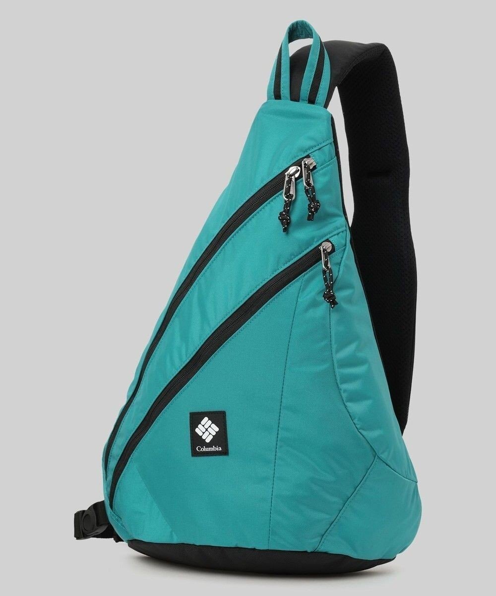 【コロンビア/Columbia】のColumbia/ パナシーアスリングバッグ /コロンビア インテリア・キッズ・メンズ・レディースファッション・服の通販 founy(ファニー) 　ファッション　Fashion　レディースファッション　Fashion for Women　ポーチ&ミニバッグ　Pouches & Mini Bags　アウトドア　Outdoor Clothing　ショルダー　Shoulder, Shoulder Strap　ストレッチ　Stretch, Stretchy Fabric　スマホ　Smartphone, Mobile Device　センター　Center, Center Line　人気　Popular, Best Seller　パターン　Pattern, Design Print　フィット　Fit, Slim Fit　フロント　Front, Front Design　プリント　Print, Printed Pattern　ボトム　Bottoms, Lower Wear　ポケット　Pocket, Pocket Detail　ポーチ　Pouch, Small Case　メッシュ　Mesh, Net Fabric　Emerald|ID: prp329100004855077 ipo3291000000035764308