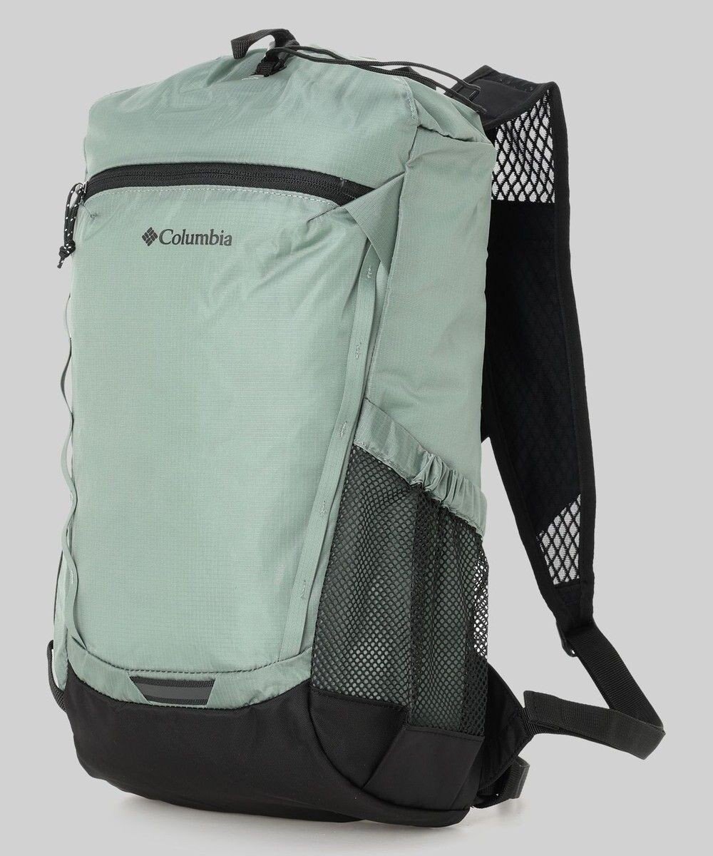 【コロンビア/Columbia】のColumbia/ バードリーライトドローストリングバックパック /コロンビア インテリア・キッズ・メンズ・レディースファッション・服の通販 founy(ファニー) 　ファッション　Fashion　レディースファッション　Fashion for Women　バッグ　Bags　ショルダー　Shoulder, Shoulder Strap　フロント　Front, Front Design　ポケット　Pocket, Pocket Detail　メッシュ　Mesh, Net Fabric　リュック　Backpack, Rucksack　巾着　Drawstring Bag, Kinchaku　軽量　Lightweight, Ultra Light　Crushed Blue|ID: prp329100004855078 ipo3291000000035764322