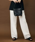 【自由区/JIYU-KU】のジオメトリックレース パンツ オフ|ID: prp329100004855081 ipo3291000000035764351