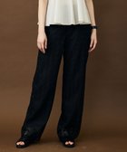 【自由区/JIYU-KU】のジオメトリックレース パンツ ブラック|ID: prp329100004855081 ipo3291000000035764352