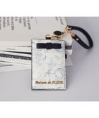 【メゾンドフルール/Maison de FLEUR】のリール付きフラワーガーデン柄パスケース 人気、トレンドファッション・服の通販 founy(ファニー) ファッション Fashion レディースファッション Fashion for Women ミニ財布・二つ折り財布 Wallets & Card Cases おすすめ Recommended / Our Picks ガーデン Garden, Gardening ギフト プレゼント Gift / Present フラワー Flower, Floral ポケット Pocket, Pocket Detail ラップ Wrap, Wrap Design リボン Ribbon, Bow 春 Spring 財布 Wallet, Purse thumbnail Black|ID: prp329100004855085 ipo3291000000035764396