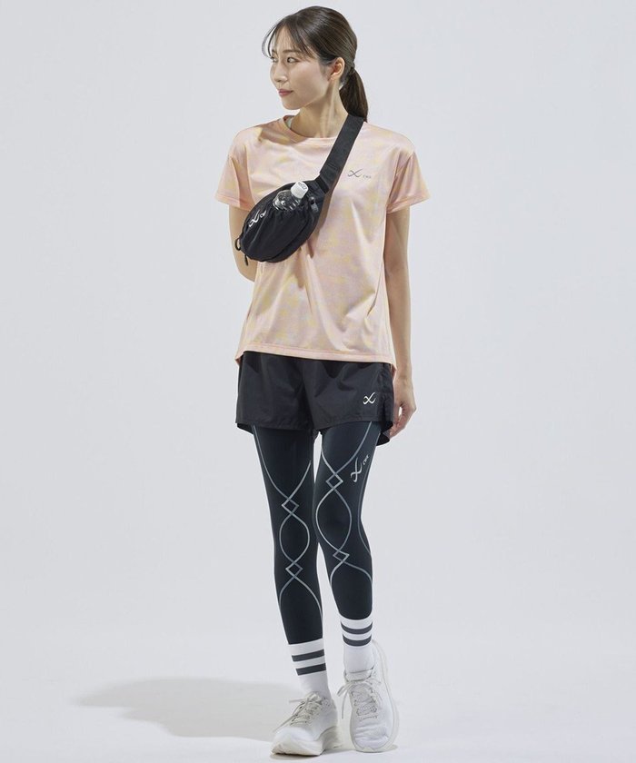 【シーダブリューエックス/CW-X】の【WOMEN】 CW-X ランニングパンツ 立体パターン設計 スポーツウェア 3分丈 レディース DHY393 /ワコール インテリア・キッズ・メンズ・レディースファッション・服の通販 founy(ファニー) https://founy.com/ ファッション Fashion レディースファッション Fashion for Women パンツ Pants & Trousers スポーツ Sports, Activewear パターン Pattern, Design Print ポケット Pocket, Pocket Detail ランニング Running, Running Wear, Activewear, Jogging |ID: prp329100004855086 ipo3291000000035764409