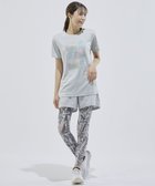 【シーダブリューエックス/CW-X】の【WOMEN】 CW-X ランニングパンツ 立体パターン設計 スポーツウェア 3分丈 レディース DHY393 /ワコール グレー|ID: prp329100004855086 ipo3291000000035764413