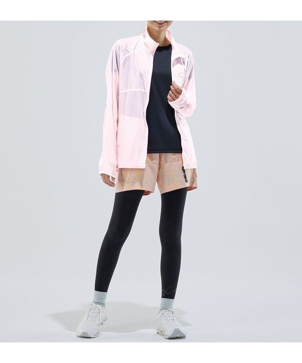 【シーダブリューエックス/CW-X】の【WOMEN】 CW-X ランニングパンツ 立体パターン設計 スポーツウェア 3分丈 レディース DHY393 /ワコール インテリア・キッズ・メンズ・レディースファッション・服の通販 founy(ファニー) 　ファッション　Fashion　レディースファッション　Fashion for Women　パンツ　Pants & Trousers　スポーツ　Sports, Activewear　パターン　Pattern, Design Print　ポケット　Pocket, Pocket Detail　ランニング　Running, Running Wear, Activewear, Jogging　オークル|ID: prp329100004855086 ipo3291000000035764415