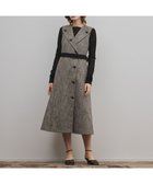 【グレース コンチネンタル/GRACE CONTINENTAL】のツイーディジャンパースカート ベージュ|ID: prp329100004855096 ipo3291000000035764563