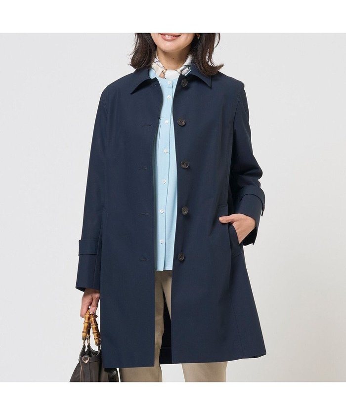 【ジェイ プレス/J.PRESS】のドライストレッチ ロング ステンカラー コート インテリア・キッズ・メンズ・レディースファッション・服の通販 founy(ファニー) https://founy.com/ ファッション Fashion レディースファッション Fashion for Women アウター Coat / Outerwear Collection コート・ロングコート・ピーコート Long Coats, Peacoats & More レディースジャケット・軽アウター Jackets コンパクト Compact, Small Size ジャケット Jacket, Outerwear ストレッチ Stretch, Stretchy Fabric チェック Check, Plaid, Tartan ベーシック Basic, Essential ロング Long, Long-Length 夏 Summer 春 Spring S/S・春夏 SS, Spring/Summer, Warm Season |ID: prp329100004855098 ipo3291000000035764582