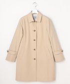 【ジェイ プレス/J.PRESS】のドライストレッチ ロング ステンカラー コート ベージュ系|ID: prp329100004855098 ipo3291000000035764586