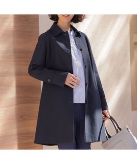 【ジェイ プレス/J.PRESS】のドライストレッチ ロング ステンカラー コート 人気、トレンドファッション・服の通販 founy(ファニー) ファッション Fashion レディースファッション Fashion for Women アウター Coat / Outerwear Collection コート・ロングコート・ピーコート Long Coats, Peacoats & More レディースジャケット・軽アウター Jackets コンパクト Compact, Small Size ジャケット Jacket, Outerwear ストレッチ Stretch, Stretchy Fabric チェック Check, Plaid, Tartan ベーシック Basic, Essential ロング Long, Long-Length 夏 Summer 春 Spring S/S・春夏 SS, Spring/Summer, Warm Season |ID:prp329100004855098