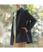 【ジェイ プレス/J.PRESS】のドライストレッチ ショート ステンカラー コート ネイビー系|ID: prp329100004855099 ipo3291000000035764595