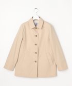 【ジェイ プレス/J.PRESS】のドライストレッチ ショート ステンカラー コート ベージュ系|ID: prp329100004855099 ipo3291000000035764597