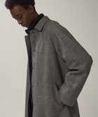 【エイトン/ATON】のLINEN WOOL TWILL バルマカーンコート - UNISEX CHECK|ID: prp329100004855113 ipo3291000000035765004