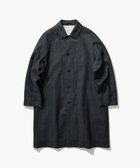 【エイトン/ATON】のLINEN WOOL TWILL バルマカーンコート - UNISEX CHARCOAL GRAY|ID: prp329100004855113 ipo3291000000035765006