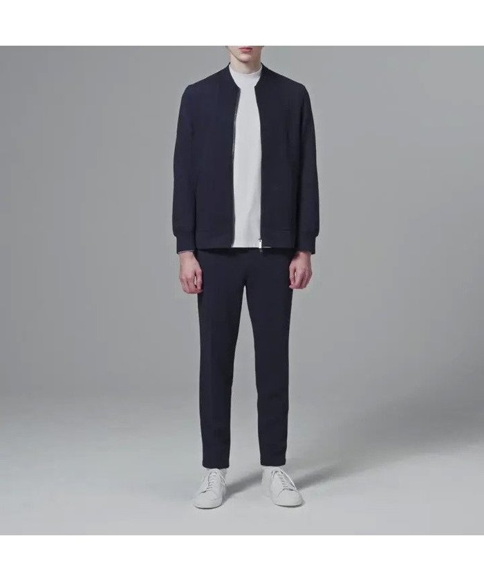 【ジョゼフ オム/JOSEPH HOMME / MEN】の【オリジナル素材】ライトタックジャージー ジップアップブルゾン インテリア・キッズ・メンズ・レディースファッション・服の通販 founy(ファニー) https://founy.com/ ファッション Fashion メンズファッション Fashion for Men アウター Men's Coats Outerwear ブルゾンジャケット / カジュアルアウター Bomber Jackets & Blousons アンサンブル Ensemble Set 春 Spring コンビ Combo, Combination Style シンプル Simple, Minimal ジップ Zip, Zipper ジャケット Jacket, Outerwear セットアップ Set-Up, Coordinated Outfit 定番 Standard, Basic Item フロント Front, Front Design ブルゾン Blouson, Bomber Jacket S/S・春夏 SS, Spring/Summer, Warm Season 夏 Summer |ID: prp329100004855141 ipo3291000000035765889