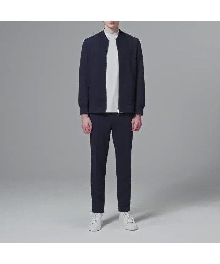 【ジョゼフ オム/JOSEPH HOMME / MEN】の【オリジナル素材】ライトタックジャージー ジップアップブルゾン 人気、トレンドファッション・服の通販 founy(ファニー) 　ファッション　Fashion　メンズファッション　Fashion for Men　アウター　Men's Coats Outerwear　ブルゾンジャケット / カジュアルアウター　Bomber Jackets & Blousons　アンサンブル　Ensemble Set　春　Spring　コンビ　Combo, Combination Style　シンプル　Simple, Minimal　ジップ　Zip, Zipper　ジャケット　Jacket, Outerwear　セットアップ　Set-Up, Coordinated Outfit　定番　Standard, Basic Item　フロント　Front, Front Design　ブルゾン　Blouson, Bomber Jacket　S/S・春夏　SS, Spring/Summer, Warm Season　夏　Summer　 other-1|ID: prp329100004855141 ipo3291000000035765889