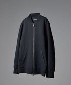 【ジョゼフ オム/JOSEPH HOMME / MEN】の【オリジナル素材】ライトタックジャージー ジップアップブルゾン ブラック系|ID: prp329100004855141 ipo3291000000035765900