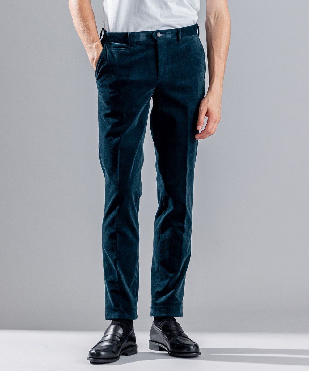【ジョゼフ オム/JOSEPH HOMME / MEN】のライトコーデュロイストレッチ / CITY 人気、トレンドファッション・服の通販 founy(ファニー) ファッション Fashion メンズファッション Fashion for Men ボトムス Bottoms コーデュロイ Corduroy, Cord Fabric ストレッチ Stretch, Stretchy Fabric スラックス Slacks, Dress Pants セットアップ Set-Up, Coordinated Outfit テーパード Tapered, Tapered Pants フラップ Flap, Flap Pocket ポケット Pocket, Pocket Detail A/W・秋冬 Autumn/Winter other-1|ID: prp329100004855142 ipo3291000000035765950