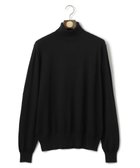 【ジェイ プレス/J.PRESS / MEN】の【ストレッチ性 / イージーケア】【FLEX YARN】タートルネックニット ブラック系|ID: prp329100004855144 ipo3291000000035766003