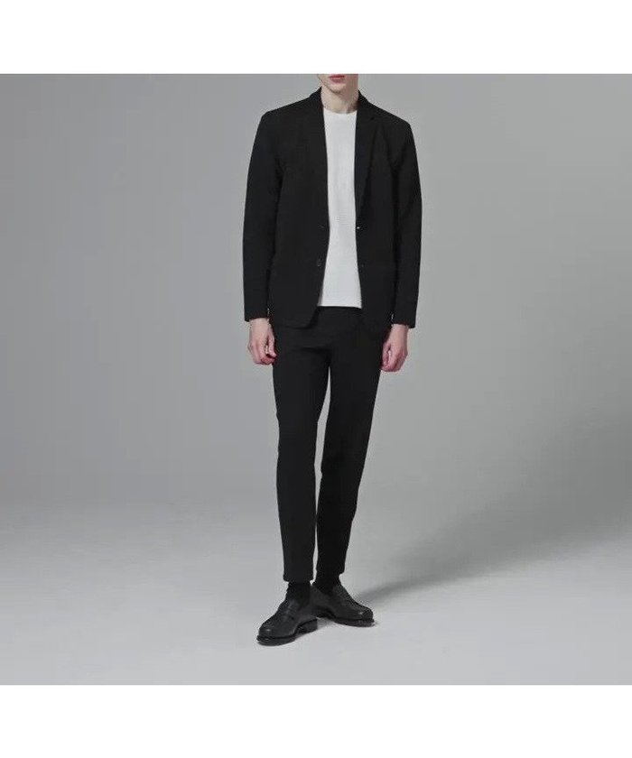 【ジョゼフ オム/JOSEPH HOMME / MEN】の【オリジナル素材】ライトタックジャージー カットソージャケット インテリア・キッズ・メンズ・レディースファッション・服の通販 founy(ファニー) https://founy.com/ ファッション Fashion メンズファッション Fashion for Men アウター Men's Coats Outerwear テーラードジャケット Tailored Jackets & Blazers アンサンブル Ensemble Set 春 Spring シンプル Simple, Minimal ジャケット Jacket, Outerwear スリム Slim, Slim Fit セットアップ Set-Up, Coordinated Outfit 定番 Standard, Basic Item パッチ Patch, Appliqué ベーシック Basic, Essential ポケット Pocket, Pocket Detail S/S・春夏 SS, Spring/Summer, Warm Season 夏 Summer |ID: prp329100004855145 ipo3291000000035766218