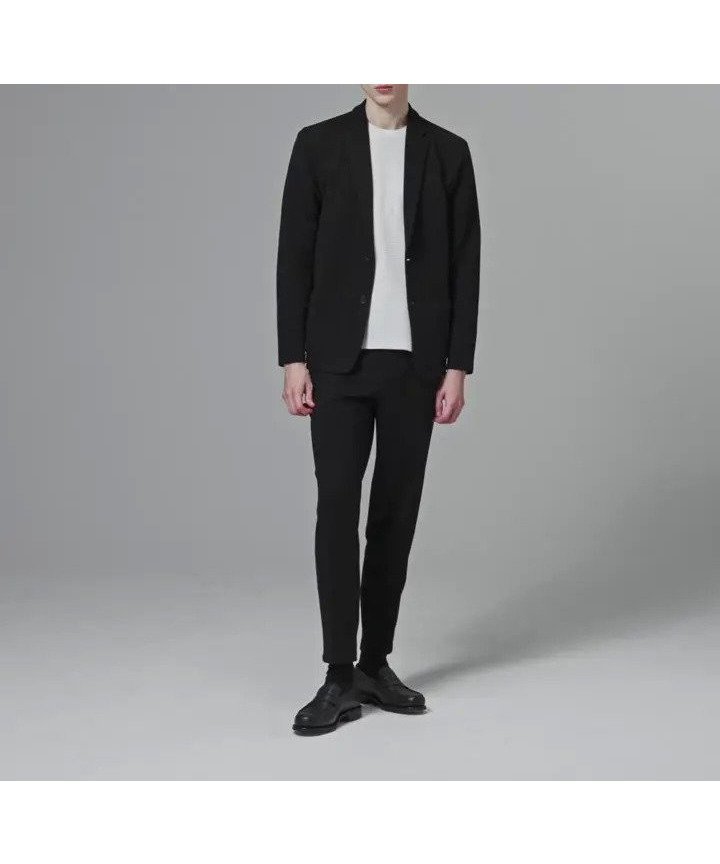 【ジョゼフ オム/JOSEPH HOMME / MEN】の【オリジナル素材】ライトタックジャージー カットソージャケット 人気、トレンドファッション・服の通販 founy(ファニー) 　ファッション　Fashion　メンズファッション　Fashion for Men　アウター　Men's Coats Outerwear　テーラードジャケット　Tailored Jackets & Blazers　アンサンブル　Ensemble Set　春　Spring　シンプル　Simple, Minimal　ジャケット　Jacket, Outerwear　スリム　Slim, Slim Fit　セットアップ　Set-Up, Coordinated Outfit　定番　Standard, Basic Item　パッチ　Patch, Appliqué　ベーシック　Basic, Essential　ポケット　Pocket, Pocket Detail　S/S・春夏　SS, Spring/Summer, Warm Season　夏　Summer　 other-1|ID: prp329100004855145 ipo3291000000035766218