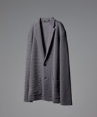 【ジョゼフ オム/JOSEPH HOMME / MEN】の【オリジナル素材】ライトタックジャージー カットソージャケット グレー系|ID: prp329100004855145 ipo3291000000035766229