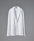 【ジョゼフ オム/JOSEPH HOMME / MEN】の【オリジナル素材】ライトタックジャージー カットソージャケット ホワイト系|ID: prp329100004855145 ipo3291000000035766233