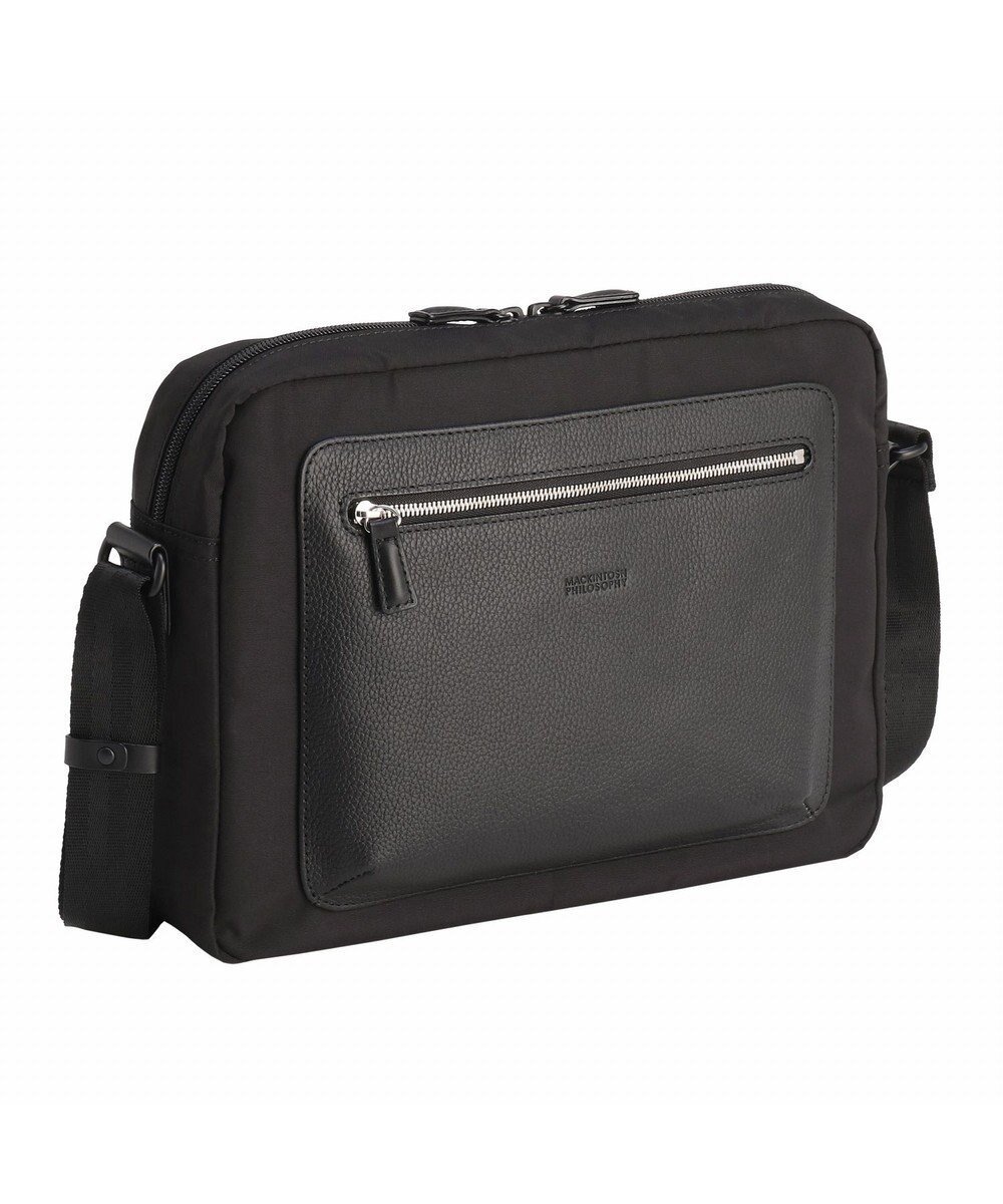 【エース バッグズ アンド ラゲッジ/ACE BAGS & LUGGAGE / MEN】のMACKINTOSH PHILOSOPHY 5M17 ショルダーバッグ 17732 マッキントッシュフィロソフィー 人気、トレンドファッション・服の通販 founy(ファニー) 　ファッション　Fashion　メンズファッション　Fashion for Men　バッグ　Bags　コンパクト　Compact, Small Size　ショルダー　Shoulder, Shoulder Strap　シンプル　Simple, Minimal　スマホ　Smartphone, Mobile Device　財布　Wallet, Purse　フロント　Front, Front Design　ポケット　Pocket, Pocket Detail　メンズ　Men's, Menswear　リュック　Backpack, Rucksack　再入荷　Restock / Back in Stock　スーツケース キャリーケース　Suitcase / Carry Case　 other-1|ID: prp329100004855146 ipo3291000000035766311