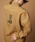 【ジョセフ アブード マウンテン/JOSEPH ABBOUD MOUNTAIN】の【CREA掲載・ECO撥水・軽量】Teemu Jarviコラボシャツ ベージュ系|ID: prp329100004855150 ipo3291000000035766565