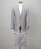 【五大陸/gotairiku / MEN】の【DORMEUIL/ドーメル】エクセル 10マンススーツ ライトグレー系4|ID: prp329100004855152 ipo3291000000035766756