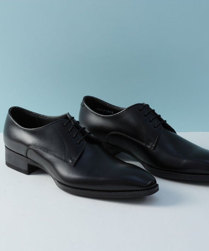 【リーガル フットコミュニティ/REGAL FOOT COMMUNITY / MEN】の【リーガルドレス】24EL プレーントウ ビジネスシューズ インテリア・キッズ・メンズ・レディースファッション・服の通販 founy(ファニー) https://founy.com/ ファッション Fashion メンズファッション Fashion for Men シューズ・靴 Shoes シューズ Shoes, Footwear スタンダード Standard, Basic スーツ Suit, Formalwear ドレス Dress, One-Piece 定番 Standard, Basic Item ファブリック Fabric, Textile 日本製 Made In Japan ビジネス 仕事 通勤 Business / Work / Commuting |ID: prp329100004855153 ipo3291000000035766819