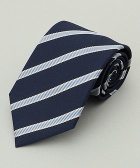 【五大陸/gotairiku / MEN】のリクルートにも【日本製】シルク ネクタイ_レジメンタル 人気、トレンドファッション・服の通販 founy(ファニー) ファッション Fashion メンズファッション Fashion for Men シルク Silk, 100% Silk スーツ Suit, Formalwear 日本製 Made In Japan |ID:prp329100004855154