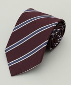 【五大陸/gotairiku / MEN】のリクルートにも【日本製】シルク ネクタイ_レジメンタル 人気、トレンドファッション・服の通販 founy(ファニー) ファッション Fashion メンズファッション Fashion for Men シルク Silk, 100% Silk スーツ Suit, Formalwear 日本製 Made In Japan thumbnail ワイン系1|ID: prp329100004855154 ipo3291000000035766852