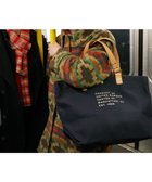 【ユナイテッドバンブールバック/united bamboo LE BAC】の【NAVYS 10月号掲載】UB ベーシックバッグ(ミディアム) ネイビー|ID: prp329100004855155 ipo3291000000035766897