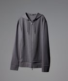 【ジョゼフ オム/JOSEPH HOMME / MEN】の【オリジナル素材 】ライトタックジャージー ジップアップフーディー グレー系|ID: prp329100004855158 ipo3291000000035767023