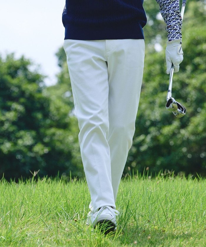【23区 ゴルフ/23区GOLF / MEN】の【MEN】【ストレッチ】ハイパワーストレッチカルゼパンツ インテリア・キッズ・メンズ・レディースファッション・服の通販 founy(ファニー) https://founy.com/ ファッション Fashion メンズファッション Fashion for Men ボトムス Bottoms ゴルフ Golf シンプル Simple, Minimal ストレッチ Stretch, Stretchy Fabric パターン Pattern, Design Print エレガント 上品 Elegant A/W・秋冬 Autumn/Winter |ID: prp329100004855160 ipo3291000000035767187
