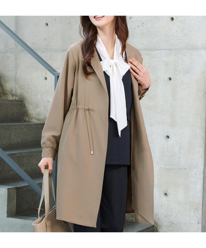 【ティアクラッセ/Tiaclasse】のタックヨーク着流しパフスリ-ブコート インテリア・キッズ・メンズ・レディースファッション・服の通販 founy(ファニー) https://founy.com/ ファッション Fashion レディースファッション Fashion for Women アウター Coat / Outerwear Collection コート・ロングコート・ピーコート Long Coats, Peacoats & More レディースジャケット・軽アウター Jackets 春 Spring 秋 Autumn シルバー Silver, Metallic Silver ジャケット Jacket, Outerwear スリーブ Sleeve, Long Sleeve / Short Sleeve とろみ Fluid, Flowy Fabric フェミニン Feminine, Girly ポケット Pocket, Pocket Detail ヨーク Yoke, Yoke Design A/W・秋冬 Autumn/Winter S/S・春夏 SS, Spring/Summer, Warm Season おすすめ Recommended / Our Picks 夏 Summer エレガント 上品 Elegant ビジネス 仕事 通勤 Business / Work / Commuting |ID: prp329100004855167 ipo3291000000036388498