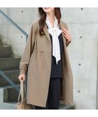 【ティアクラッセ/Tiaclasse】のタックヨーク着流しパフスリ-ブコート ベージュ|ID: prp329100004855167 ipo3291000000036388501