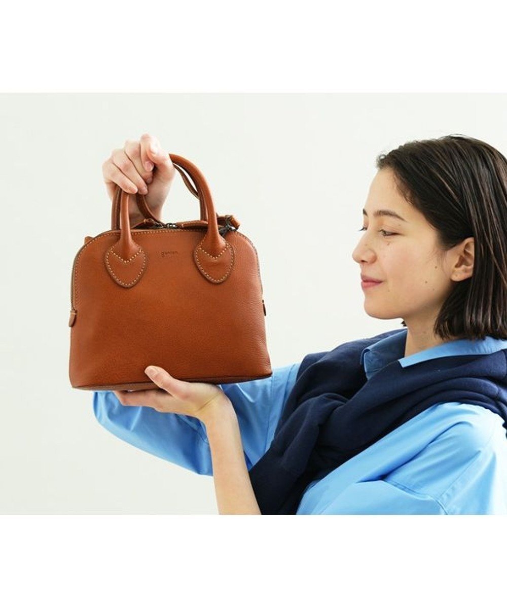 【ゲンテン/genten】のミネルヴァ ミニボストン インテリア・キッズ・メンズ・レディースファッション・服の通販 founy(ファニー) ファッション Fashion レディースファッション Fashion for Women ダブル Double, Double-Breasted ベーシック Basic, Essential ボストン Boston ボストンバッグ Boston Bag, Retro Bag ポケット Pocket, Pocket Detail チャ|ID: prp329100004855169 ipo3291000000035768130