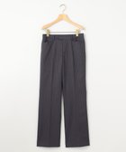 【組曲/KUMIKYOKU】の【セットアップ対応可】T/Wスーティング パンツ グレー系1|ID: prp329100004855175 ipo3291000000035768601