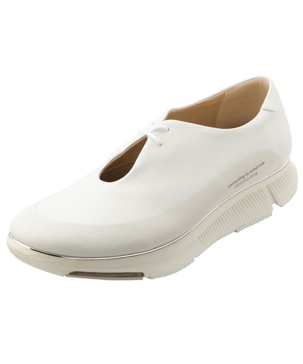 【アシックス ウォーキング/ASICS WALKING】のペダラ ライドウォーク コネクト レデイース WC230L 3.5cm ヒール 2E インテリア・キッズ・メンズ・レディースファッション・服の通販 founy(ファニー) 　ファッション　Fashion　レディースファッション　Fashion for Women　クッション　Cushion, Throw Pillow　シューズ　Shoes, Footwear　ハーフ　Half, Half-Length　ラバー　Rubber, Rubber Sole　ランニング　Running, Running Wear, Activewear, Jogging　レース　Lace, Lace Fabric　A/W・秋冬　Autumn/Winter　S/S・春夏　SS, Spring/Summer, Warm Season　夏　Summer　ホワイト系|ID: prp329100004855183 ipo3291000000035769022