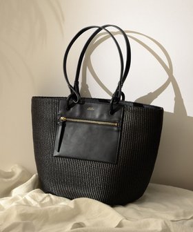 【23区/NIJYUSANKU】 雑材 トートバッグ人気、トレンドファッション・服の通販 founy(ファニー) ファッション Fashion レディースファッション Fashion for Women バッグ Bags 2025年 2025 2025春夏・S/S Spring/Summer 2025 SS25 フロント Front, Front Design ポケット Pocket, Pocket Detail 夏 Summer 旅行 Travel 春 Spring S/S・春夏 SS, Spring/Summer, Warm Season |ID:prp329100004855198