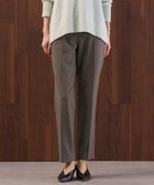 【ジェイ プレス/J.PRESS】のT/Rアルガンシルク テーパード パンツ ブラウン系|ID: prp329100004855202 ipo3291000000035769833