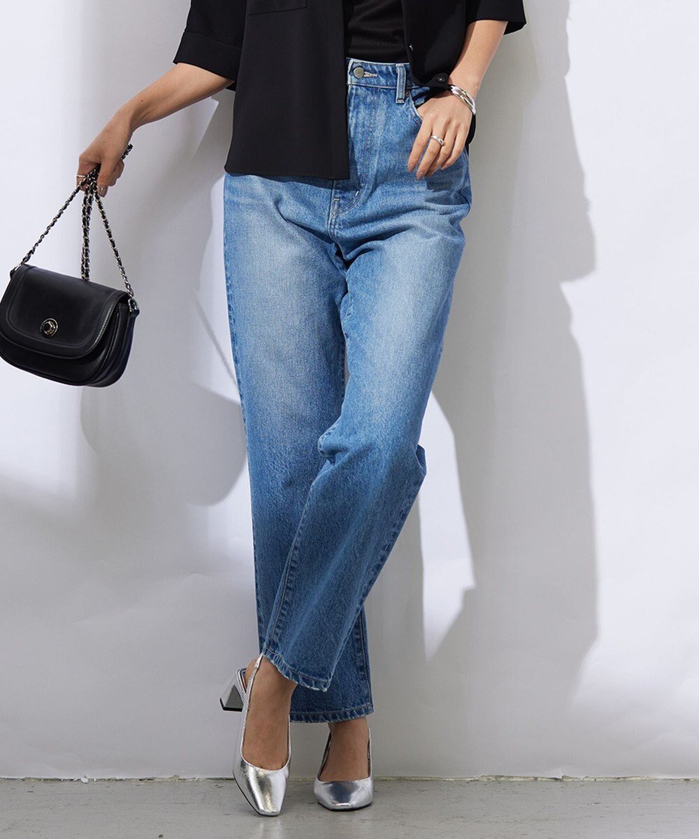 【アイシービー/iCB】の【洗える】 ウォーターリサイクルデニム インテリア・キッズ・メンズ・レディースファッション・服の通販 founy(ファニー) ファッション Fashion レディースファッション Fashion for Women パンツ Pants & Trousers デニムパンツ・ジーンズ・美脚デニム Denim Jeans & Pants ウォーター Water 洗える Machine Washable ストーン Stone, Gem-Like デニム Denim, Jeans Material ブリーチ Bleach, Washed Finish A/W・秋冬 Autumn/Winter 日本製 Made In Japan 2024年 2024 エレガント 上品 Elegant 2024-2025秋冬・A/W Autumn/Winter 2024–25 AW24–25 ブルー系|ID: prp329100004855207 ipo3291000000035770027